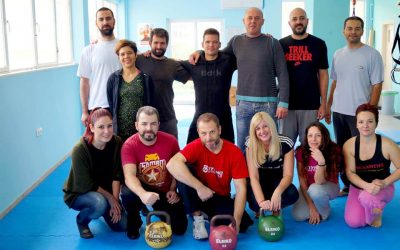 Summer Kettlebell Bootcamp 2016