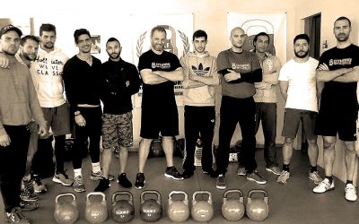 Dynamo Kettlebells – Σεμινάριο Εκπαιδευτών 1ου Επιπέδου- 26-27 Νοεμβρίου